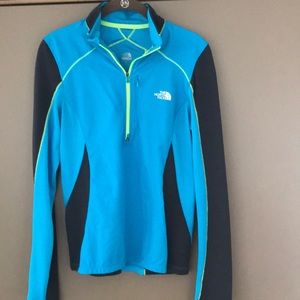 The North Face 3/4 zip top